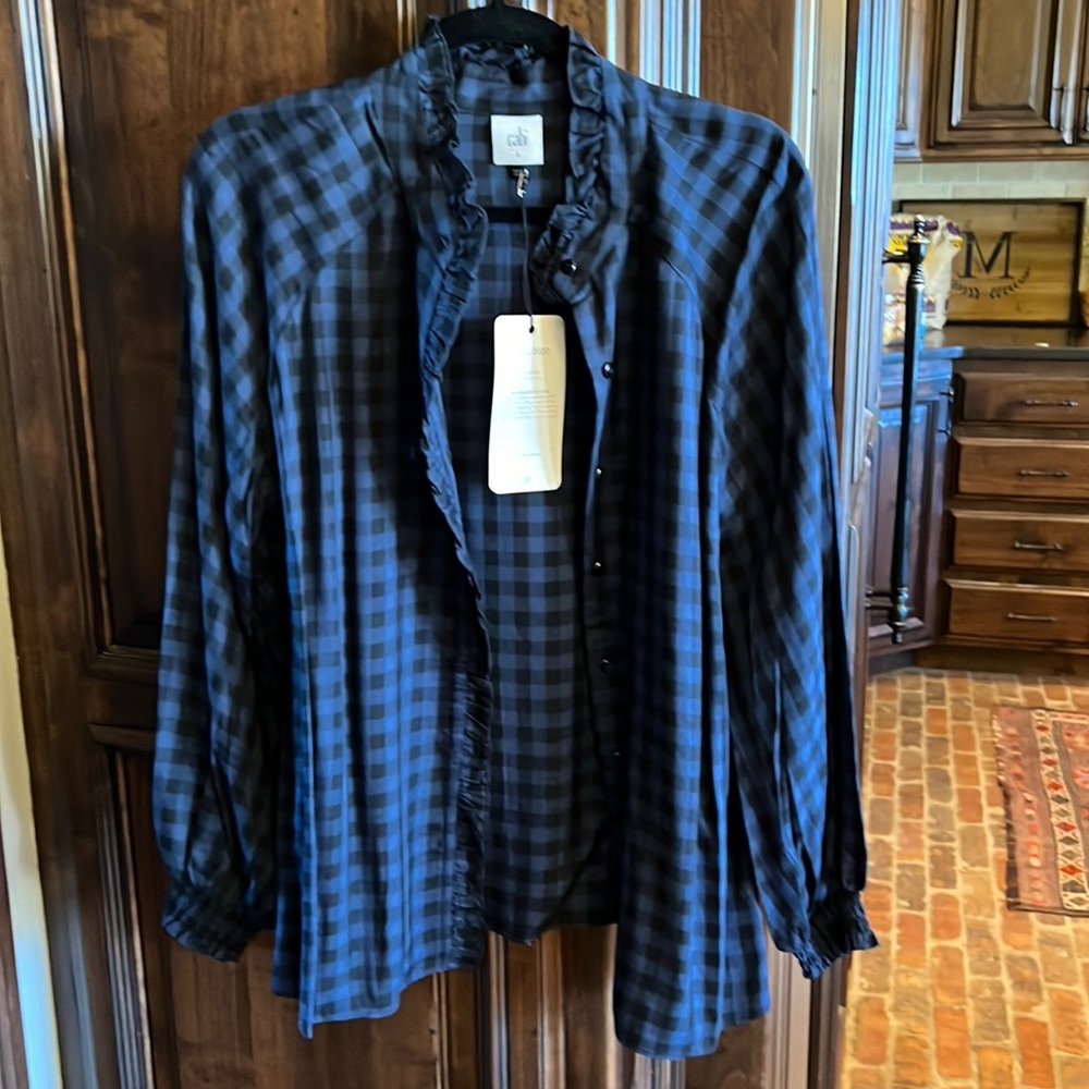 Cabi Aberdeen shirt